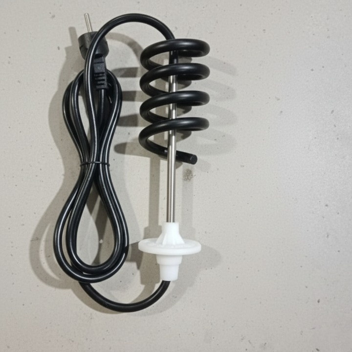 Nova Nest RAF F8 2000W Electric Water Heating Coil – Stainless Steel Immersion Rod | Fast, Safe & Efficient Water Heater for Home Use - Without box