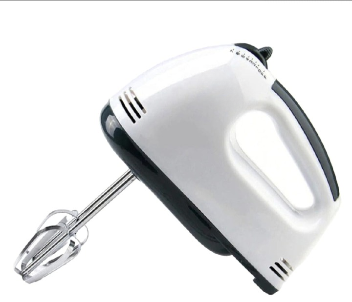 Electric Hand Mixer & Beater for Cake, Eggs & Baking
